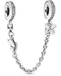 PANDORA - Vermeil Charm Bracelet 588333cz-18 - Lyst