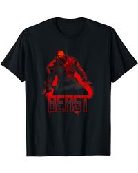 Dune - Beast Dripping Logo T-Shirt - Lyst