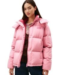 Tommy Hilfiger - Tjw Alaska Grid Down Jacket Ext Dw0dw21623 Puffer - Lyst