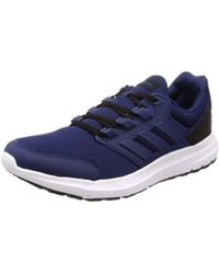 adidas Galaxy 4 Mens Running Shoes Blue | Start Fitness adidas Galaxy 4 Mens Running Shoes Blue | Start Fitness