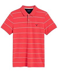 Rugger Colour Cobalt Red 3 In Shirt Polo Pique 4Aj35RqL