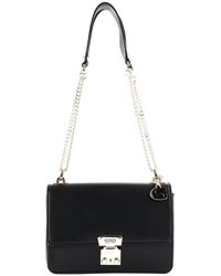 Guess - Eliette Covertible Xbody Flap Black - Lyst