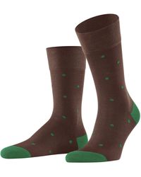 FALKE - Dot M So Cotton Patterned 1 Pair Socks - Lyst