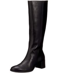 ecco wide calf boots