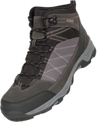 Mountain Warehouse - Rapid S Waterproof Boots -suede & Mesh Upper Walking Shoes - Lyst
