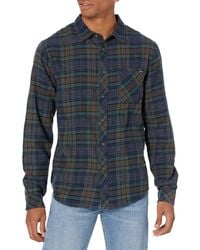 Billabong - Coastline Flannel Shirt - Lyst