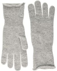 Benetton Guanti Gloves And Mittens - Grey
