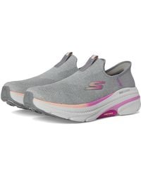 Skechers - Max Cushioning Arch Fit 2.0 Cambridge Hands Free Slip-insSneaker da donna - Lyst
