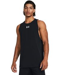 Under Armour - Baseline Cotton Tank - Lyst