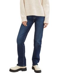 Tom Tailor - Kate Straight Fit Jeans - Lyst