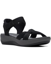 Clarks - , Arla Shore, Sandalo basso da donna, 41 EU - Lyst