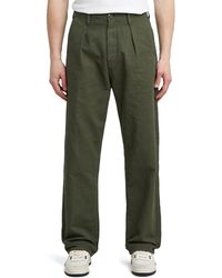 G-Star - G-star Geplooide Chino Relaxed - Lyst