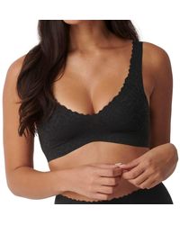 Sloggi - Zero Feel Lace 2.0 Bralette Bustier - Lyst