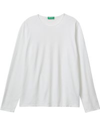Benetton - T-shirt M/l 3je1j19a9 - Lyst