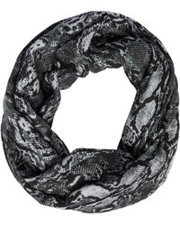 S.oliver - Loop-Schal mit All-over-Print in Schlangenoptik - Lyst