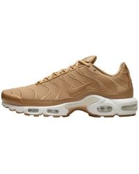 Nike - Air Max Plus Trainers Sneakers Shoes Fz8815-200 Flax/sail/flax Uk8 - Lyst