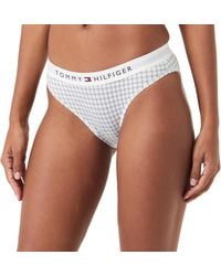 Tommy Hilfiger - Slip Print Slip Bikini Form - Lyst
