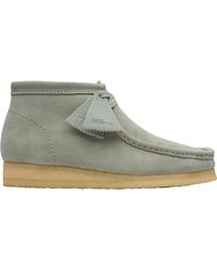 Clarks - Wallabee Boot Mode - Lyst
