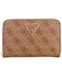 Guess - PORTAFOGLIO SG8500140 LATTE LOGO - Lyst