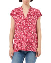 Benetton - 5zvqdq098 Blouse Shirt - Lyst