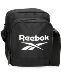 Reebok - Ashland Borsa a tracolla Nero 15 x 19,5 x 6 cm Poliestere by Joumma Bags - Lyst