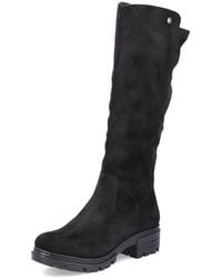 Rieker - Schwarze Damenstiefel, Wetterfest Und Stilvoll - Lyst