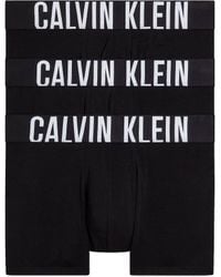 Calvin Klein - Trunk 3Pk Boxer - Lyst