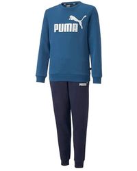 PUMA - No.1 Logo Sweat Suit FL B Tuta - Lyst