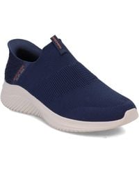 Skechers - Ultra Flex 3.0 Smooth Step Navy 12 EE - Wide - Lyst