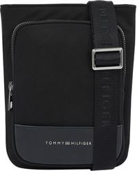 Tommy Hilfiger - 's Elegant Business Nylon Mini Crossbody Bag - Lyst