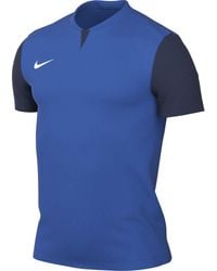 Nike - DR0933-463 M NK DF Trophy V JSY SS T-Shirt Hombre Royal Blue/Midnight Navy/White Tamaño L - Lyst