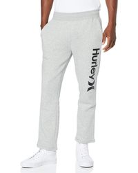 hurley tracksuit pants