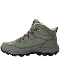 Jack Wolfskin - Everquest Texapore Mid M Winter Boots - Lyst