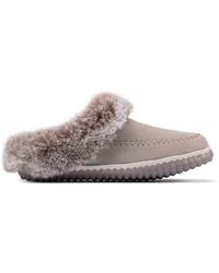clarks ladies slippers