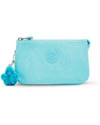 Kipling - Pouch Creativity L Deepest Aqua Large - Lyst