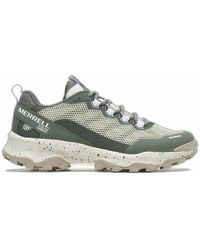 Merrell - Sports Trainers For Women Speed Strike Gore-tex Moutain White - Lyst