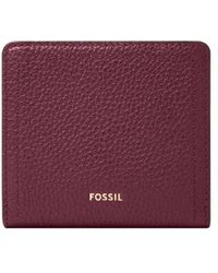 Fossil - Logan Reisezubehör-Bi-Fold-Brieftasche - Lyst