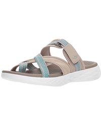 Skechers 15308 on The Go 600 - Glow Sandals - Neutro