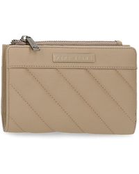 Pepe Jeans - Kylie Wallet With Card Holder Beige 19.5 X 10 X 2 Cm Pu Leather - Lyst