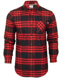 Grigio Camicia uomo Superdry Washbasket Orange Label Vintage Logo T-shirt