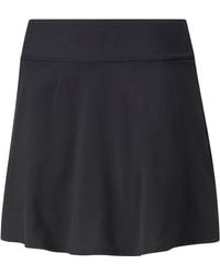 PUMA - Powershape Solid Skirt - Lyst