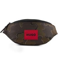 HUGO - Ethon CP_Bumbag Belt Bag Open Miscellaneous960 One Size - Lyst