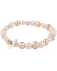Tous - Armband Pearls aus Gold - Lyst
