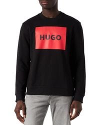 HUGO - Duragol222 Graphic Sweatshirt - Lyst