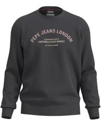 Pepe Jeans - Medley Crew Sweatshirt - Lyst