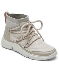 Rockport - R-evolution W Bungee Bootie Ankle Boot - Lyst