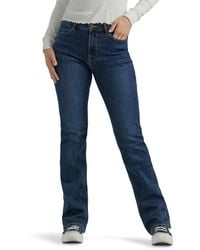Wrangler - High Rise Bold Boot Jean - Lyst