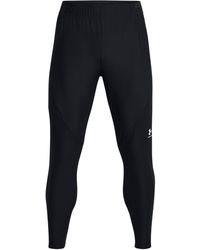 Under Armour - S Ua Ms Ch. Pro Pant Tracksuit Bottom Black/white M - Lyst