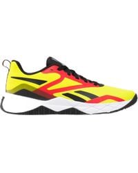 Reebok - Nfx Trainer Sneakers ,zuurgeel Zwart Vectorred,42.5 Eu - Lyst