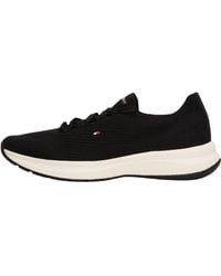 Tommy Hilfiger - Runner Sneaker Knit Low Top - Lyst